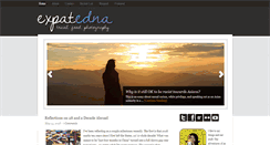 Desktop Screenshot of expatedna.com