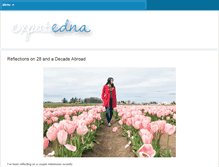 Tablet Screenshot of expatedna.com